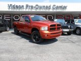 2005 Dodge Ram 1500 SLT Daytona Quad Cab 4x4