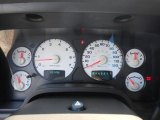 2005 Dodge Ram 1500 SLT Daytona Quad Cab 4x4 Gauges