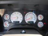 2005 Dodge Ram 1500 SLT Daytona Quad Cab 4x4 Gauges