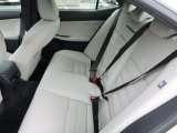 2014 Lexus IS 250 F Sport AWD Rear Seat