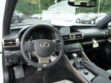 2014 Lexus IS 250 F Sport AWD Light Gray Interior