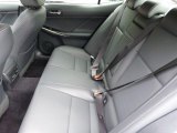 2014 Lexus IS 250 Rear Seat