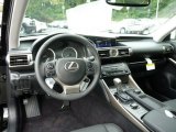 2014 Lexus IS 250 Black Interior