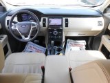 2013 Ford Flex Limited EcoBoost AWD Dashboard