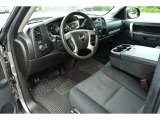 2013 Chevrolet Silverado 1500 LT Extended Cab Ebony Interior