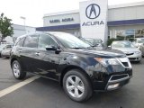 2010 Crystal Black Pearl Acura MDX Technology #84767155