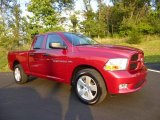 2012 Deep Cherry Red Crystal Pearl Dodge Ram 1500 Express Quad Cab 4x4 #84767154