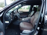 2014 Mercedes-Benz GL 550 4Matic Auburn Brown/Black Interior