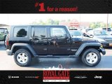 2010 Black Jeep Wrangler Unlimited Mountain Edition 4x4 #84766651