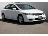 2010 Taffeta White Honda Civic LX-S Sedan #84766824