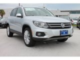 2013 Reflex Silver Metallic Volkswagen Tiguan SE #84767094