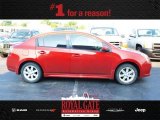 2011 Lava Red Nissan Sentra 2.0 SR #84766647