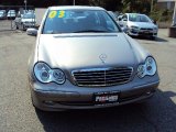 2003 Pewter Silver Metallic Mercedes-Benz C 230 Kompressor Sedan #84766917