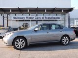 2007 Diamond Graphite Metallic Infiniti M 35x Sedan #84766910