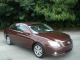 Cassis Red Pearl Toyota Avalon in 2008