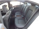 2014 Mercedes-Benz CLS 550 4Matic Coupe Rear Seat