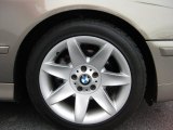 2002 BMW 5 Series 525i Sedan Wheel