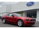 2014 Ruby Red Ford Mustang V6 Coupe #84766793