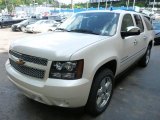 2014 Chevrolet Suburban LTZ 4x4 Front 3/4 View