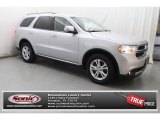 2012 Bright Silver Metallic Dodge Durango Crew #84766902