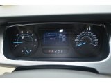 2014 Ford Taurus SEL Gauges