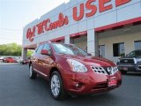 Cayenne Red Nissan Rogue in 2012