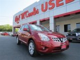 2012 Cayenne Red Nissan Rogue SL #84766711