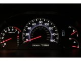 2007 Honda Odyssey LX Gauges