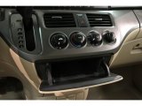 2007 Honda Odyssey LX Controls