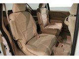2007 Honda Odyssey LX Rear Seat