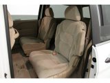 2007 Honda Odyssey LX Rear Seat
