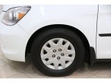 2007 Honda Odyssey LX Wheel