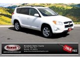 2010 Blizzard White Pearl Toyota RAV4 Limited V6 4WD #84766550