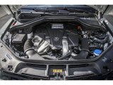 2014 Mercedes-Benz ML 550 4Matic 4.6 Liter Twin-Turbocharged DOHC 32-Valve VVT V8 Engine