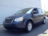 Modern Blue Pearl Chrysler Town & Country in 2009