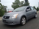 Magnetic Gray Nissan Sentra in 2009