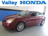 2007 Berry Red Saturn Aura XR #84766622