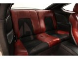 2007 Hyundai Tiburon SE Rear Seat