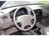 1997 Honda Civic LX Sedan Dashboard