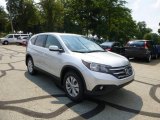 2013 Alabaster Silver Metallic Honda CR-V EX AWD #84767055