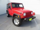 2006 Jeep Wrangler X 4x4
