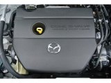 2011 Mazda CX-7 i Touring 2.5 Liter DOHC 16-Valve VVT 4 Cylinder Engine