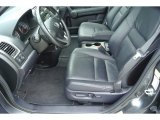 2011 Honda CR-V EX-L Black Interior