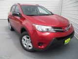 2013 Barcelona Red Metallic Toyota RAV4 LE #84766868