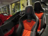 2013 Tramontana R Edition  Black/Red Accents Interior