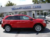 2007 Redfire Metallic Ford Edge SEL #84809832