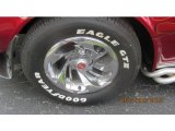 1977 Chevrolet Corvette Coupe Custom Wheels