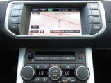 2013 Land Rover Range Rover Evoque Pure Controls