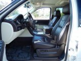2011 Cadillac Escalade ESV Platinum Cocoa/Light Linen Tehama Leather Interior