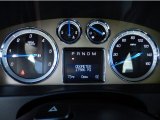 2011 Cadillac Escalade ESV Platinum Gauges